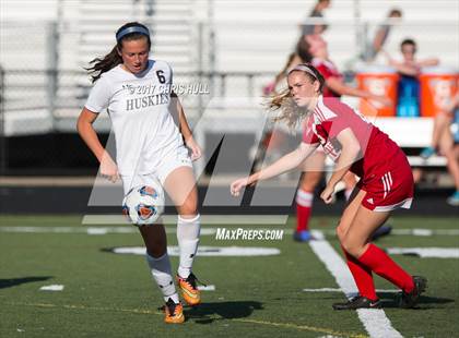 Thumbnail 3 in Charlotte Catholic @ Hough (NCHSAA 4A Playoff) photogallery.