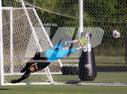Thumbnail 1 in Charlotte Catholic @ Hough (NCHSAA 4A Playoff) photogallery.