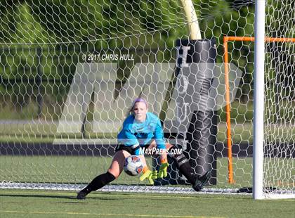 Thumbnail 3 in Charlotte Catholic @ Hough (NCHSAA 4A Playoff) photogallery.