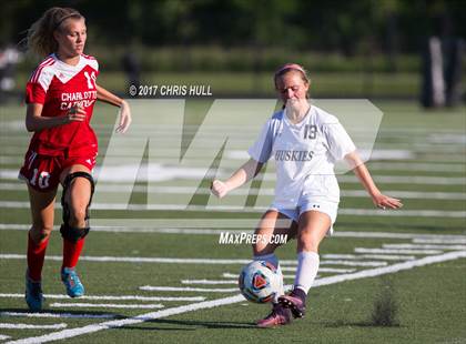 Thumbnail 3 in Charlotte Catholic @ Hough (NCHSAA 4A Playoff) photogallery.