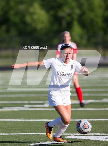 Thumbnail 2 in Charlotte Catholic @ Hough (NCHSAA 4A Playoff) photogallery.