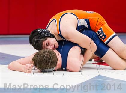 Thumbnail 2 in Washington-Lee vs West Springfield (Marshall) photogallery.
