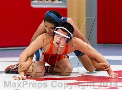 Thumbnail 3 in Washington-Lee vs West Springfield (Marshall) photogallery.