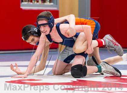 Thumbnail 2 in Washington-Lee vs West Springfield (Marshall) photogallery.