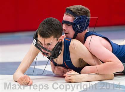 Thumbnail 1 in Washington-Lee vs West Springfield (Marshall) photogallery.