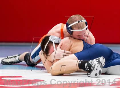 Thumbnail 2 in Washington-Lee vs West Springfield (Marshall) photogallery.