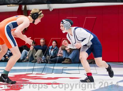 Thumbnail 3 in Washington-Lee vs West Springfield (Marshall) photogallery.