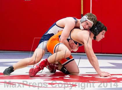 Thumbnail 3 in Washington-Lee vs West Springfield (Marshall) photogallery.