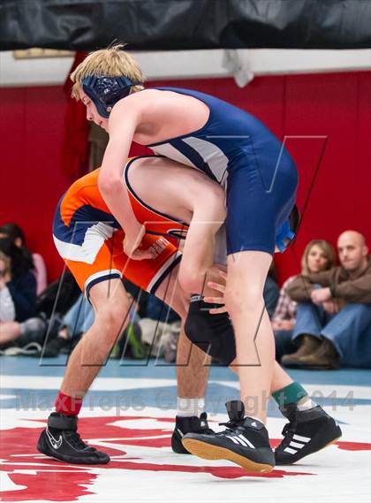 Thumbnail 2 in Washington-Lee vs West Springfield (Marshall) photogallery.