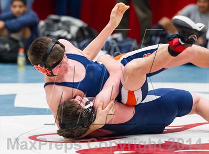 Thumbnail 2 in Washington-Lee vs West Springfield (Marshall) photogallery.