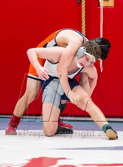 Thumbnail 1 in Washington-Lee vs West Springfield (Marshall) photogallery.