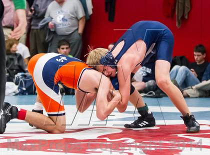 Thumbnail 2 in Washington-Lee vs West Springfield (Marshall) photogallery.