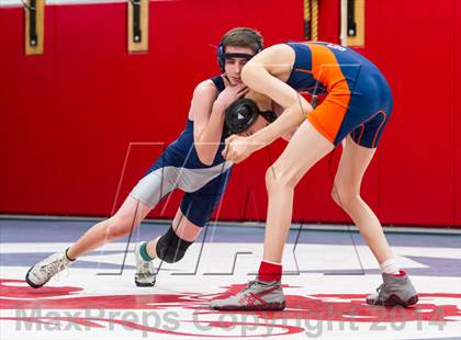 Thumbnail 1 in Washington-Lee vs West Springfield (Marshall) photogallery.