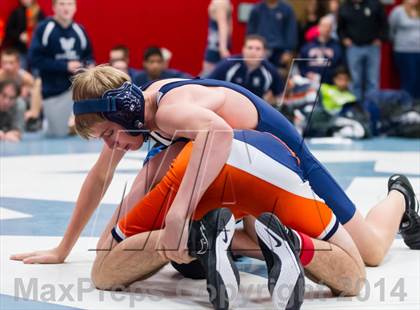 Thumbnail 1 in Washington-Lee vs West Springfield (Marshall) photogallery.
