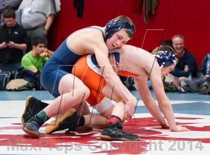 Thumbnail 3 in Washington-Lee vs West Springfield (Marshall) photogallery.