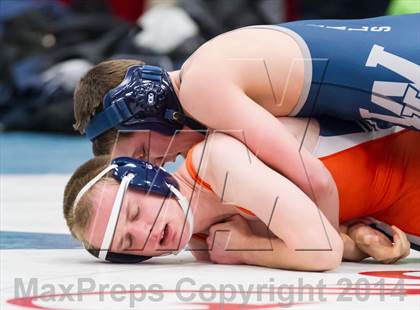 Thumbnail 1 in Washington-Lee vs West Springfield (Marshall) photogallery.