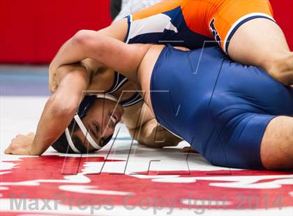 Thumbnail 3 in Washington-Lee vs West Springfield (Marshall) photogallery.