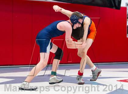 Thumbnail 3 in Washington-Lee vs West Springfield (Marshall) photogallery.