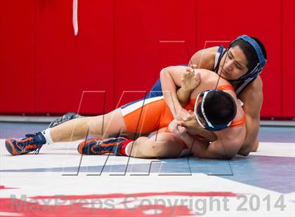 Thumbnail 3 in Washington-Lee vs West Springfield (Marshall) photogallery.