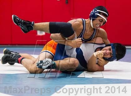 Thumbnail 2 in Washington-Lee vs West Springfield (Marshall) photogallery.