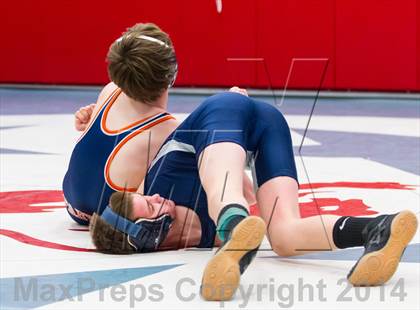 Thumbnail 3 in Washington-Lee vs West Springfield (Marshall) photogallery.