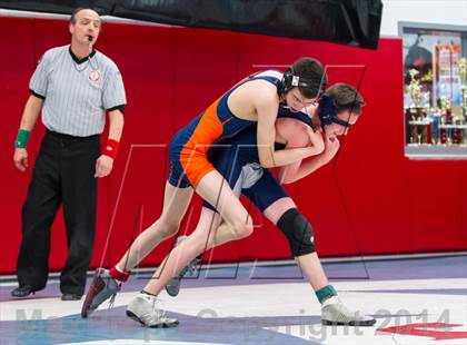 Thumbnail 2 in Washington-Lee vs West Springfield (Marshall) photogallery.