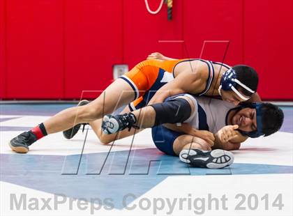 Thumbnail 3 in Washington-Lee vs West Springfield (Marshall) photogallery.