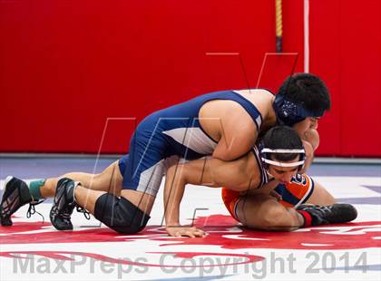 Thumbnail 1 in Washington-Lee vs West Springfield (Marshall) photogallery.