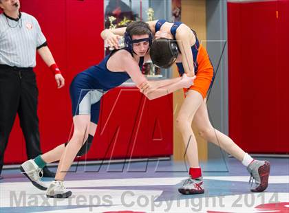 Thumbnail 2 in Washington-Lee vs West Springfield (Marshall) photogallery.