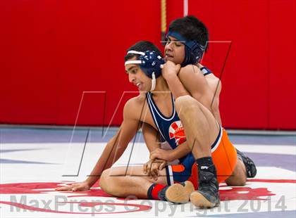 Thumbnail 3 in Washington-Lee vs West Springfield (Marshall) photogallery.
