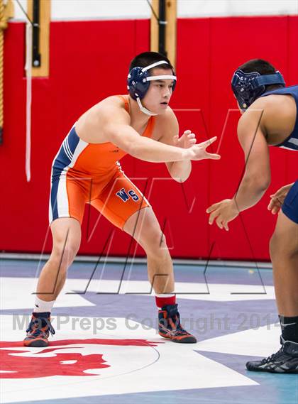 Thumbnail 3 in Washington-Lee vs West Springfield (Marshall) photogallery.