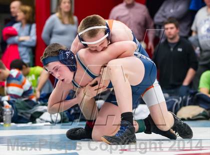 Thumbnail 1 in Washington-Lee vs West Springfield (Marshall) photogallery.
