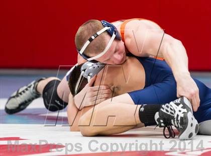 Thumbnail 3 in Washington-Lee vs West Springfield (Marshall) photogallery.