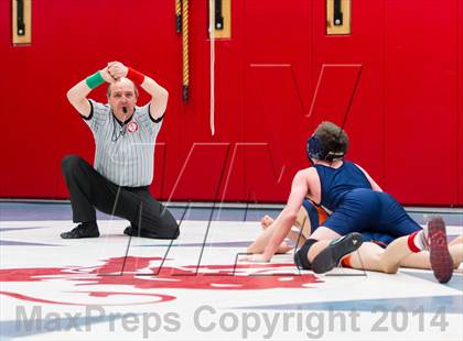 Thumbnail 2 in Washington-Lee vs West Springfield (Marshall) photogallery.