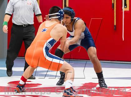 Thumbnail 3 in Washington-Lee vs West Springfield (Marshall) photogallery.