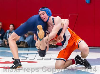 Thumbnail 1 in Washington-Lee vs West Springfield (Marshall) photogallery.