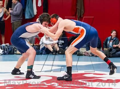 Thumbnail 2 in Washington-Lee vs West Springfield (Marshall) photogallery.