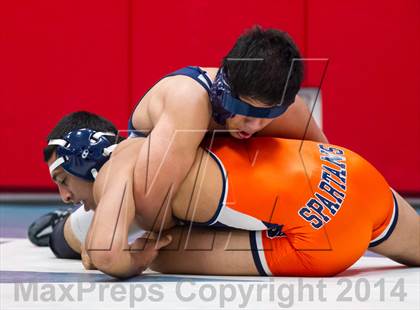 Thumbnail 1 in Washington-Lee vs West Springfield (Marshall) photogallery.