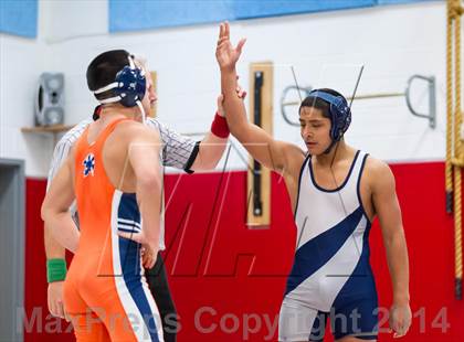 Thumbnail 2 in Washington-Lee vs West Springfield (Marshall) photogallery.