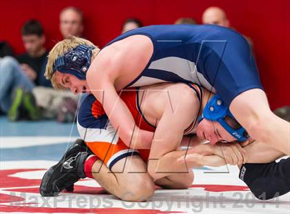 Thumbnail 3 in Washington-Lee vs West Springfield (Marshall) photogallery.