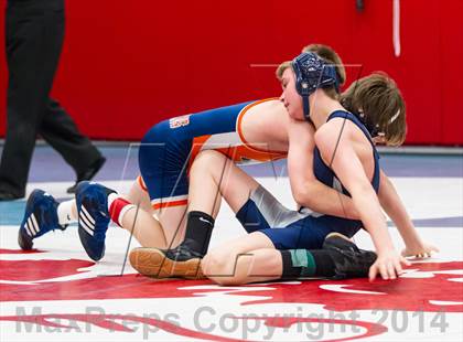 Thumbnail 3 in Washington-Lee vs West Springfield (Marshall) photogallery.