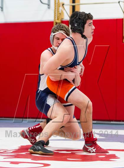 Thumbnail 1 in Washington-Lee vs West Springfield (Marshall) photogallery.