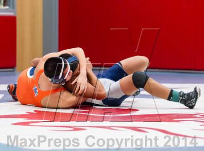 Thumbnail 1 in Washington-Lee vs West Springfield (Marshall) photogallery.