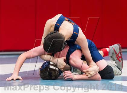 Thumbnail 3 in Washington-Lee vs West Springfield (Marshall) photogallery.