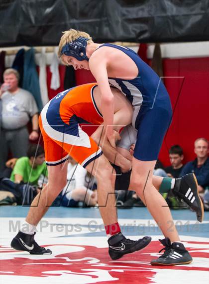 Thumbnail 1 in Washington-Lee vs West Springfield (Marshall) photogallery.