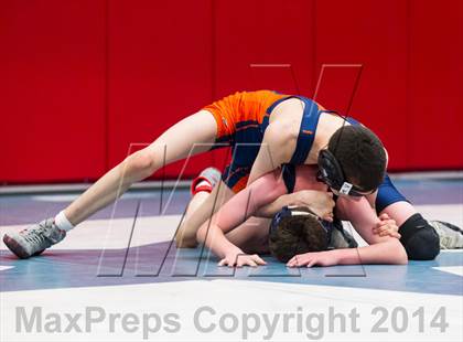 Thumbnail 1 in Washington-Lee vs West Springfield (Marshall) photogallery.