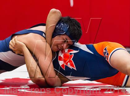 Thumbnail 1 in Washington-Lee vs West Springfield (Marshall) photogallery.