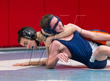 Thumbnail 1 in Washington-Lee vs West Springfield (Marshall) photogallery.