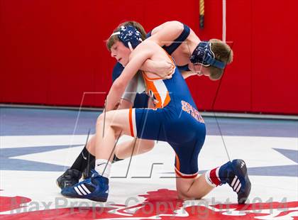 Thumbnail 1 in Washington-Lee vs West Springfield (Marshall) photogallery.