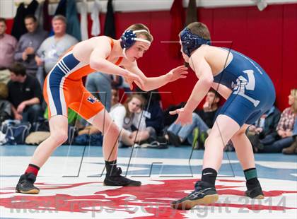Thumbnail 1 in Washington-Lee vs West Springfield (Marshall) photogallery.